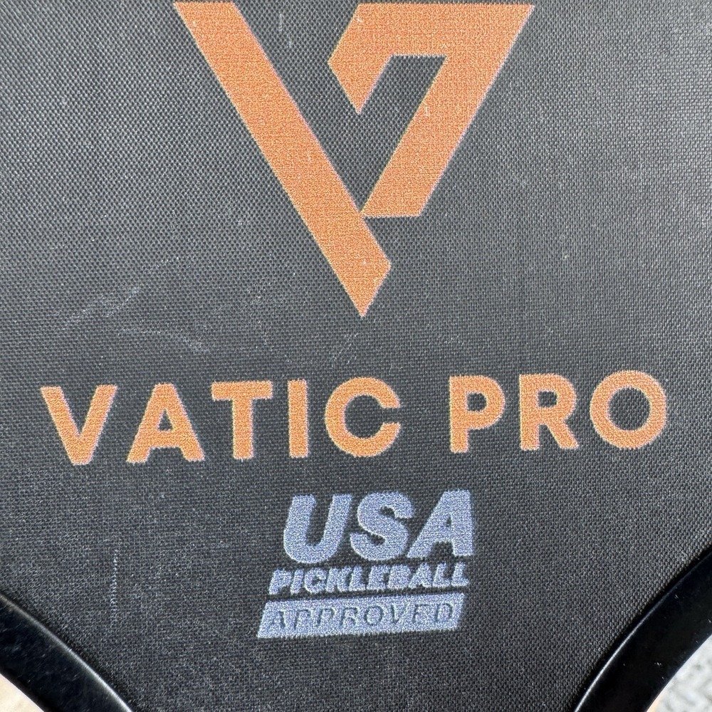 VATIC PRO V7 Flash Carbon Fiber 14mm Pickleball Paddle USA Pickleball Approved - Picture 3 of 12